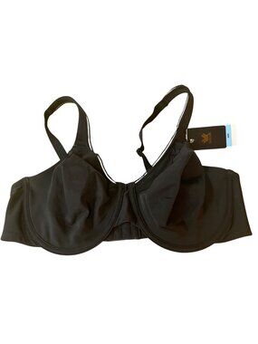 Wacoal High Standards Ultimate Lift Bra Black Sz 40C  855352
